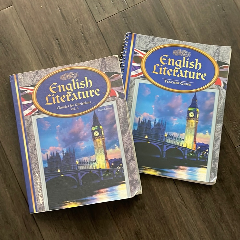 Abeka English literature grade 12